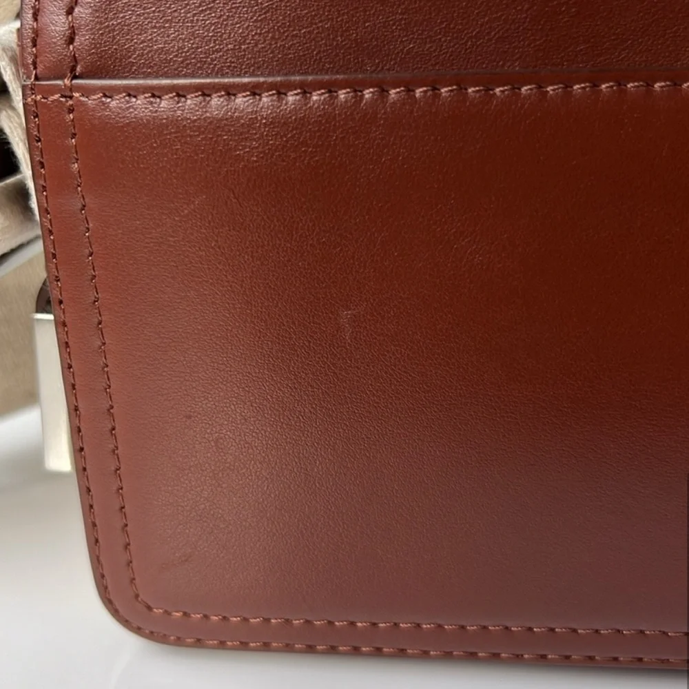 Jacquemus Brown Leather Men's Bag - Picture 7 of 9
